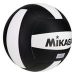 Mikasa MGV500 Heavy Weight Training Indoor Volleyball, Black/White
