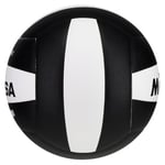 Mikasa MGV500 Heavy Weight Training Indoor Volleyball, Black/White