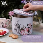 MIKASA x V&A Alice in Wonderland Teneke Bisküvi Kutusu 18x15cm, MKALBISCUIT