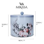 MIKASA x V&A Alice in Wonderland Teneke Bisküvi Kutusu 18x15cm, MKALBISCUIT