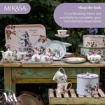 MIKASA x V&A Alice in Wonderland Teneke Bisküvi Kutusu 18x15cm, MKALBISCUIT