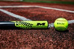 Miken Chaos Yavaş Atışlı Softbol Sopası, Tüm Liglerden Onaylı, XL Uç Ağırlığı, 35,5 cm Namlu - Seçenekler: 34 inç / 38 ons, 34 inç / 765 g