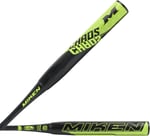 Miken Chaos Yavaş Atışlı Softbol Sopası, Tüm Liglerden Onaylı, XL Uç Ağırlığı, 35,5 cm Namlu - Seçenekler: 34 inç / 38 ons, 34 inç / 765 g