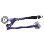 Mikro Kickboard- Sprite LED - 2 Tekerlekli Tekme Scooter Yaş 8+, Katlanır, Hafif, Hareketle Aktive Edilen Işıklı Tekerlekli Taşınabilir Scooter