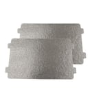 Mikrodalga Fırın Yansıtıcı Plaka 2'li,Arçelik MD210DS,MD210DG, Beko BMD210DG,BMD210DS, Altus ALMD25,ALMD15 ile Uyumlu