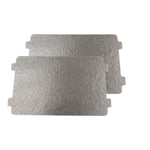 Mikrodalga Fırın Yansıtıcı Plaka 2'li,Arçelik MD210DS,MD210DG, Beko BMD210DG,BMD210DS, Altus ALMD25,ALMD15 ile Uyumlu