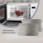 Mikrodalga Fırın Yansıtıcı Plaka 2'li,Arçelik MD210DS,MD210DG, Beko BMD210DG,BMD210DS, Altus ALMD25,ALMD15 ile Uyumlu