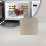 Mikrodalga Fırın Yansıtıcı Plaka, Arçelik MD260AFDB, Beko BMD260AFDB, Grundig GMF2235AFS ile Uyumlu