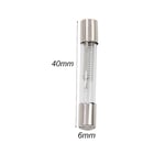 Mikrodalga Fırın Yüksek Voltaj Sigortası 5 KV 0.8A (4 Cm Uzunluk) - 1 Adet