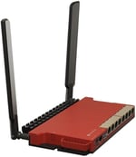 MikroTik Çift çekirdekli 800MHz CPU, 512MB RAM, 8 x, W128339232 (800MHz CPU, 512MB RAM, 8 x Gbit LAN, 1 x 2.5 Gbit SFP Bağlantı Noktası, 2.4 GHz 802.11b/g/n/ax Çift Zincirli Kablosuz) ile