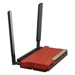 MikroTik Çift çekirdekli 800MHz CPU, 512MB RAM, 8 x, W128339232 (800MHz CPU, 512MB RAM, 8 x Gbit LAN, 1 x 2.5 Gbit SFP Bağlantı Noktası, 2.4 GHz 802.11b/g/n/ax Çift Zincirli Kablosuz) ile