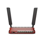 MikroTik Çift çekirdekli 800MHz CPU, 512MB RAM, 8 x, W128339232 (800MHz CPU, 512MB RAM, 8 x Gbit LAN, 1 x 2.5 Gbit SFP Bağlantı Noktası, 2.4 GHz 802.11b/g/n/ax Çift Zincirli Kablosuz) ile