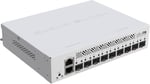 Mikrotik CRS310-1G-5S-4S +5 x SFP Bağlantı Noktasında 4 x SFP+Bağlantı Noktası ve 1 x Gigabit Ethernet Bağlantı Noktası