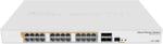 MikroTik CRS328-24P-4S+RM anahtar 24 bağlantı noktası Gigabit PoE + 4 SFP+