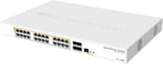 MikroTik CRS328-24P-4S+RM anahtar 24 bağlantı noktası Gigabit PoE + 4 SFP+