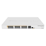 MikroTik CRS328-24P-4S+RM anahtar 24 bağlantı noktası Gigabit PoE + 4 SFP+