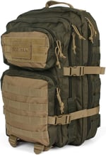 Mil-Tec Ranger Assault Pack - Sağlam Dayanıklı Hafif Çok Yönlü Taktik Açık Hava Kamp Yürüyüş Sırt Çantası Ayarlanabilir Yastıklı Omuz Askıları ve MOLLE Döngüleri ile