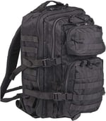 Mil-Tec Ranger Assault Pack - Sağlam Dayanıklı Hafif Çok Yönlü Taktik Açık Hava Kamp Yürüyüş Sırt Çantası Ayarlanabilir Yastıklı Omuz Askıları ve MOLLE Döngüleri ile
