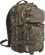 Mil-Tec Ranger Assault Pack - Sağlam Dayanıklı Hafif Çok Yönlü Taktik Açık Hava Kamp Yürüyüş Sırt Çantası Ayarlanabilir Yastıklı Omuz Askıları ve MOLLE Döngüleri ile
