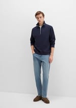 Milan Classic Denim Indigo Mavisi Jean Pantolon 00810A1722