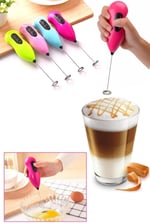 Milenyum Home Mini Cappucino Kahve & Süt Pilli Çırpıcı