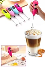 Milenyum Home Mini Cappucino Kahve & Süt Pilli Çırpıcı