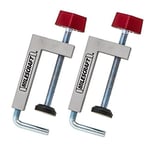 Milescraft 4009 çit kelepçesi, evrensel, gümüş rengi
