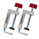 Milescraft 4009 çit kelepçesi, evrensel, gümüş rengi