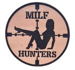 MILF HUNTER Deri PEÇ - Arma - Leather Patch