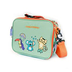 Milk Moo Soft Cuddles & Isı Yalıtımlı Beslenme Çantası Jungle Friends