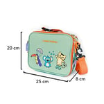 Milk Moo Soft Cuddles & Isı Yalıtımlı Beslenme Çantası Jungle Friends
