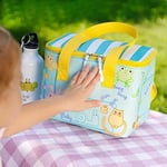 Milk Moo Soft Cuddles Isı Yalıtımlı Beslenme Çantası Turkuaz