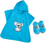 Milk Moo Soft Cuddles Milk&Moo Çocuk Panço ve Ev Terliği Cool Koala