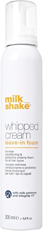 Milk Shake Conditioner Whipped Cream - Durulanmayan Bakım Köpüğü Beyaz 200ml