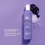 Milk Shake Silver Shine Beyaz Gri ve Platin Saçlar İçin Sülfatsız Mor Tonlama Şampuanı 300ml