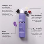 Milk Shake Silver Shine Beyaz Gri ve Platin Saçlar İçin Sülfatsız Mor Tonlama Şampuanı 300ml