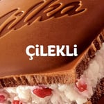 Milka Çilek Yoğurt 100gr