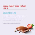 Milka Çilek Yoğurt 100gr