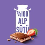 Milka Çilek Yoğurt 100gr