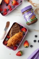 Milka Spread Fındıklı Sürülebilir Çikolata Kreması 350 Gr