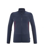 Millet FUSION GRID Tam Fermuar Polar Erkek MIV9465 7317 Safir M
