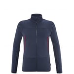 Millet FUSION GRID Tam Fermuar Polar Erkek MIV9465 7317 Safir M