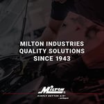 Milton S-210 1/10,2 cm NPT M Style kavrama ve fiş-Set – 12 adet