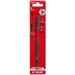 Milwaukee Mıknatıslı uç tutucu 48324511 1/4 inç - 152 mm altıgen şok dalgası, 1 adet