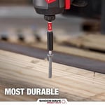 Milwaukee Mıknatıslı uç tutucu 48324511 1/4 inç - 152 mm altıgen şok dalgası, 1 adet