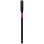 Milwaukee Mıknatıslı uç tutucu 48324511 1/4 inç - 152 mm altıgen şok dalgası, 1 adet