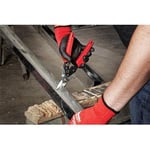 Milwaukee T48224530 Ağır Hizmet Tipi Kaportacı Makası Düzi Kırmızı