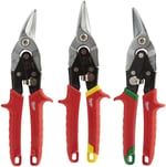 Milwaukee T48224533 3 Parça Kaportacı Makas Seti