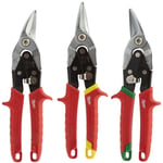 Milwaukee T48224533 3 Parça Kaportacı Makas Seti