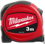 Milwaukee T48227703 Ağır Hizmet Tipi Kompakt Şerit Metre 3m